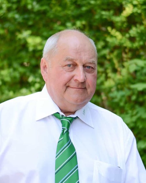 Vorsitzender Rainer Ackermann