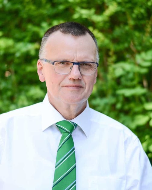 Vorsitzender Bert Kämmerer