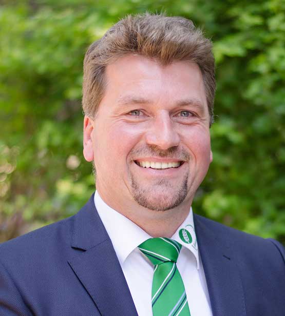 TBV Vizepräsident Lars Fliege 