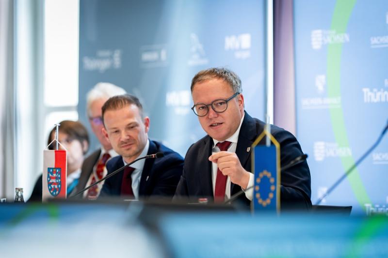 MPK-Ost setzt mit Europa-Erklärung in Brüssel europapolitisches Signal: Eine starke EU braucht starke Regionen