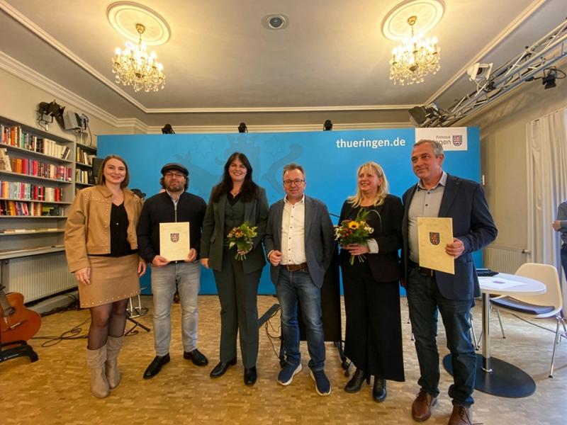 Thüringer Tierschutzpreis: Zwei Tierhaltungsbetriebe mit Vorbildfunktion