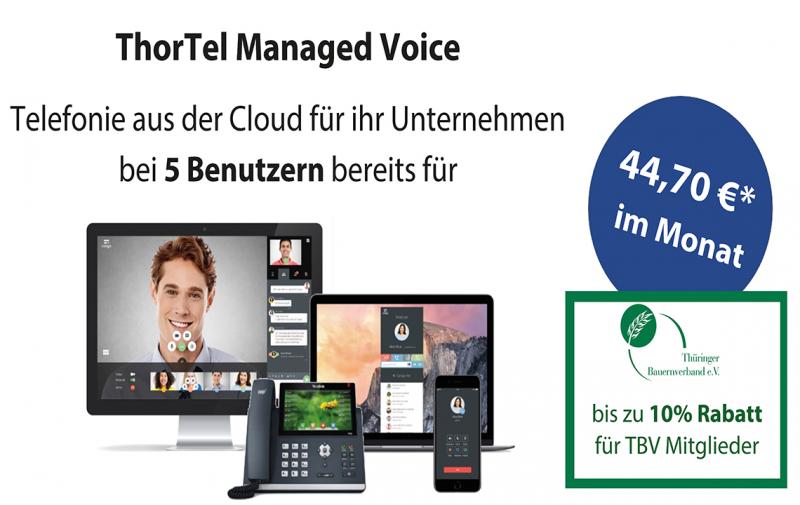 Telefonie aus der Cloud für ihr Unternehmen