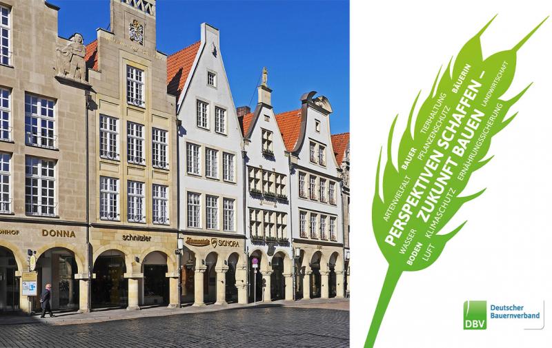 Deutscher Bauerntag in Münster