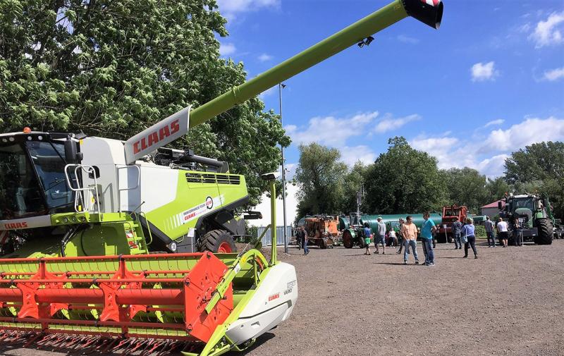 Hoffest der LEAG Agrar AG aus Leubingen