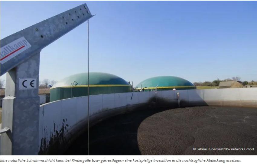 Thüringen: Anerkennung der natürlichen Schwimmschicht als alternative TA-Luft-Minderungsmaßnahme per Erlass