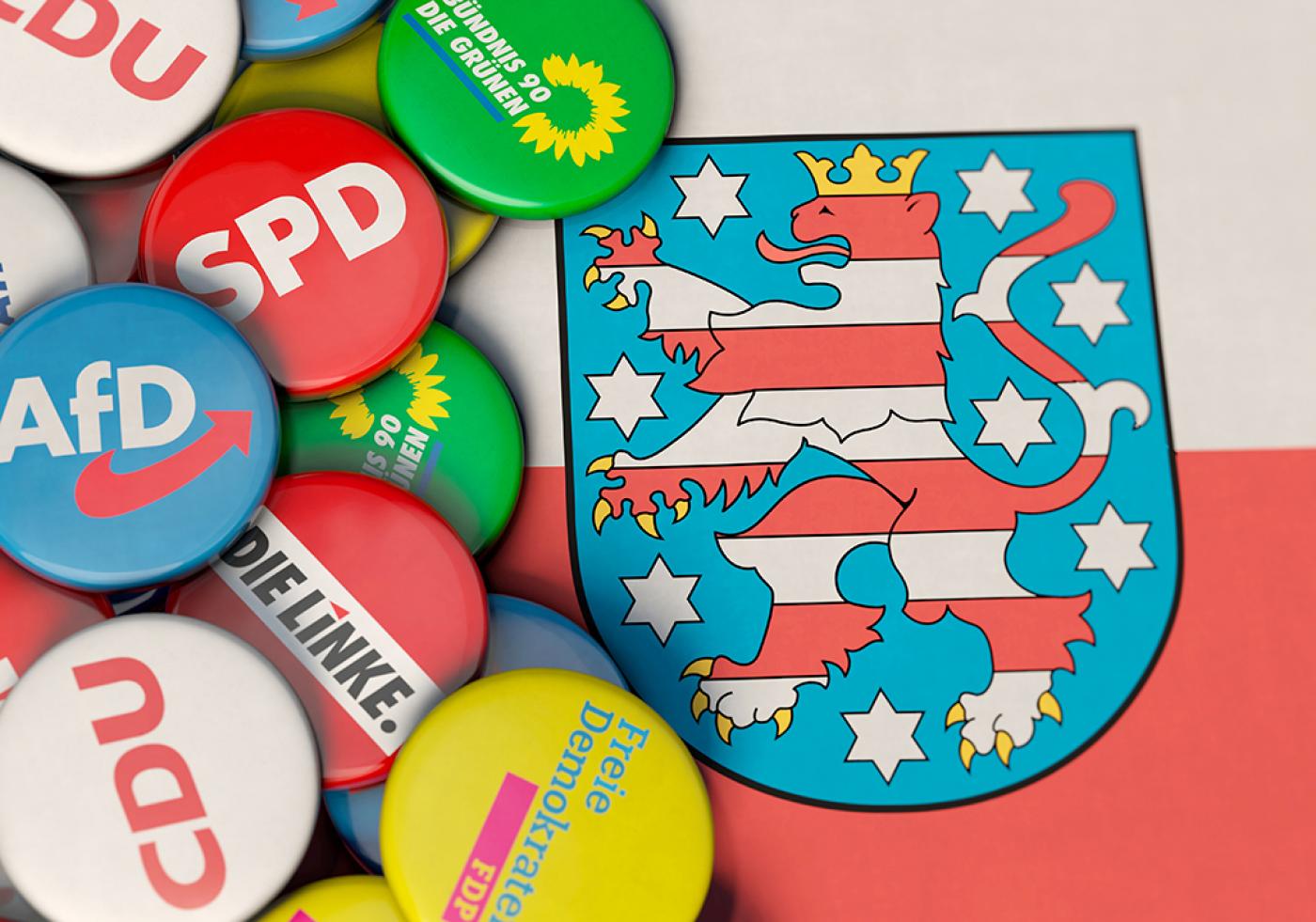 Landtagswahl in Thüringen Zügige Koalitionsgespräche und wohlüberlegte Ressortzuschnitte