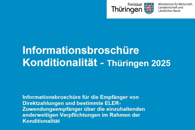 TMWLLR veröffentlicht Kondi-Broschüre 2025