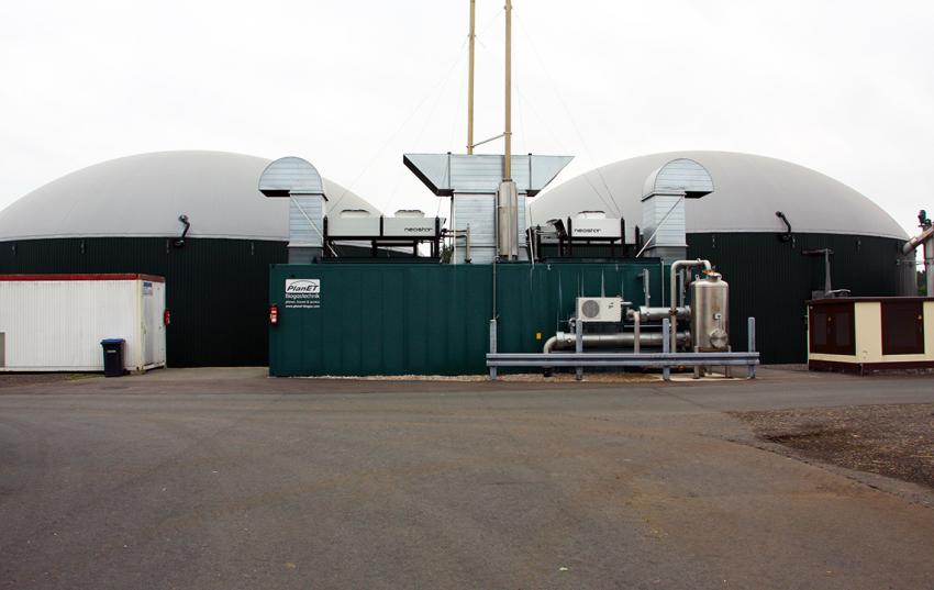 Biogasfachtagung – Rohstoffe der Zukunft