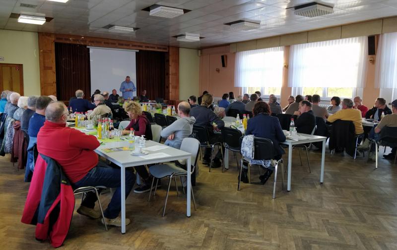 Mitgliederversammlung des Regionalbauernverbandes Südthüringen in Reurith