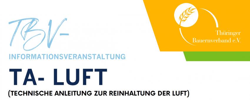 Veranstaltung zur TA-Luft: Gemeinsam das Beste daraus machen!