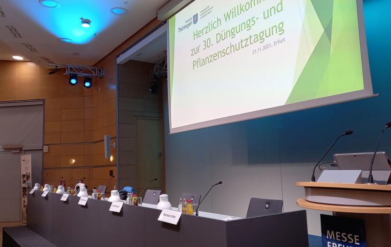 Thüringer Düngungs- und Pflanzenschutztagung