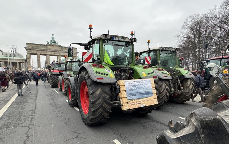 Bauerndemonstration: Massiver Widerstand angekündigt