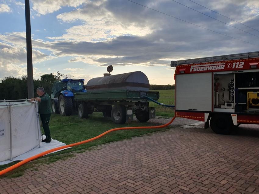 Landwirtschaft unterstützt Jugendfeuerwehr