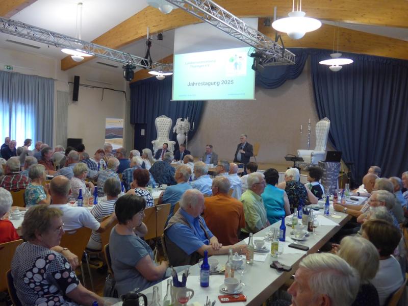 Jahrestagung der Landsenioren mit Thüringer Ministerpräsident