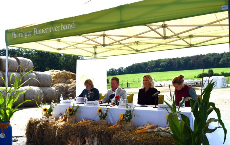 Erntepressekonferenz 2023