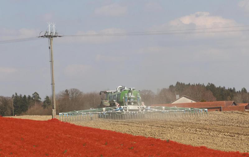 Rote Gebiete: Veröffentlichung der neuen Nitrat- und Phosphatkulisse