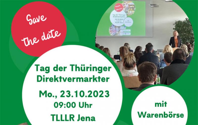 Einladung zum &quot;Tag der Direktvermarkter&quot; am 23. Oktober