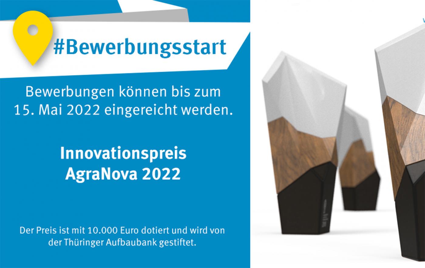 Jetzt für Thüringer Innovationspreis „AgraNova“ bewerben