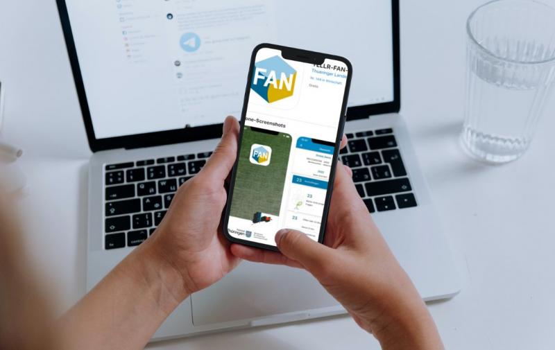 FAN-App: Kontrollen zur Antragstellung 2023 starten
